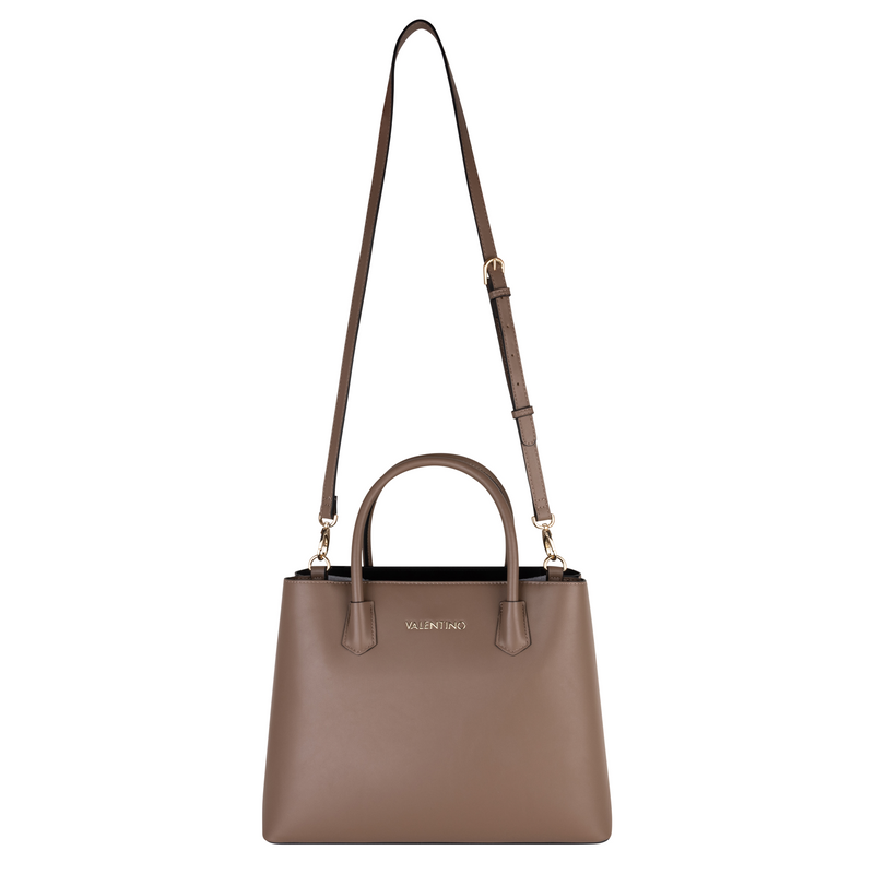 Valentino Bags Faith Re Taupefarbene Handtasche VBS9AL04TAUPE-zoom-