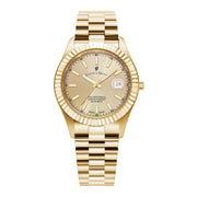 Jacques du Manoir Inspiration herren Uhr Gold JWG03002