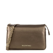 Valentino Bags Barn Gunmetal Crossbody Bag VBSA5O42GUN METAL