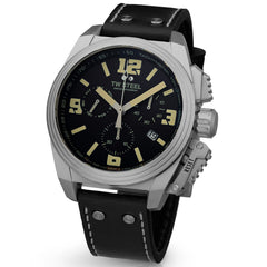 TW Steel Swiss Canteen Black Men's Watch 2002-TW1111
