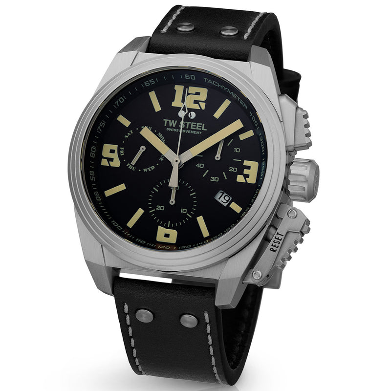 TW Steel Swiss Canteen Black Men's Watch 2002-TW1111-zoom-