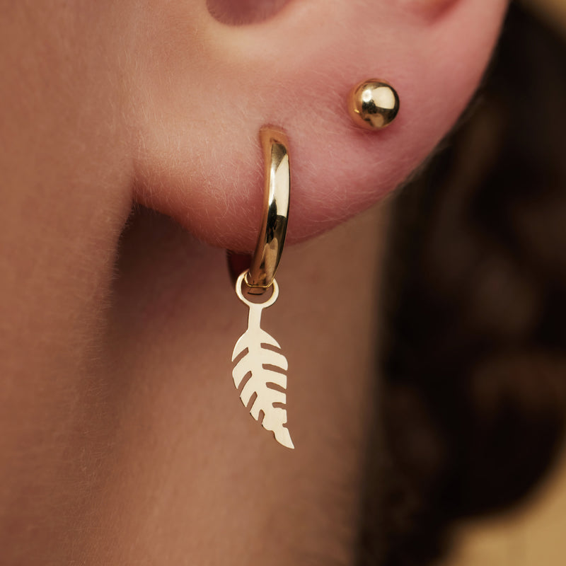 Isabel Bernard Cadeau d´Isabel 14 Karat | Gold Ohrringe Set IB90119-zoom-