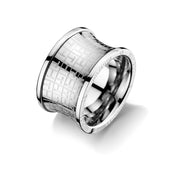 Tommy Hilfiger Stainless Steel Ring 2002-TJ2700816C