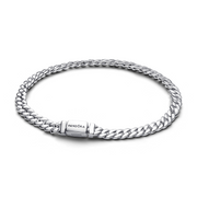 Pandora Timeless 925 Sterling Silver Cuban Link Bracelet 594367C00-18