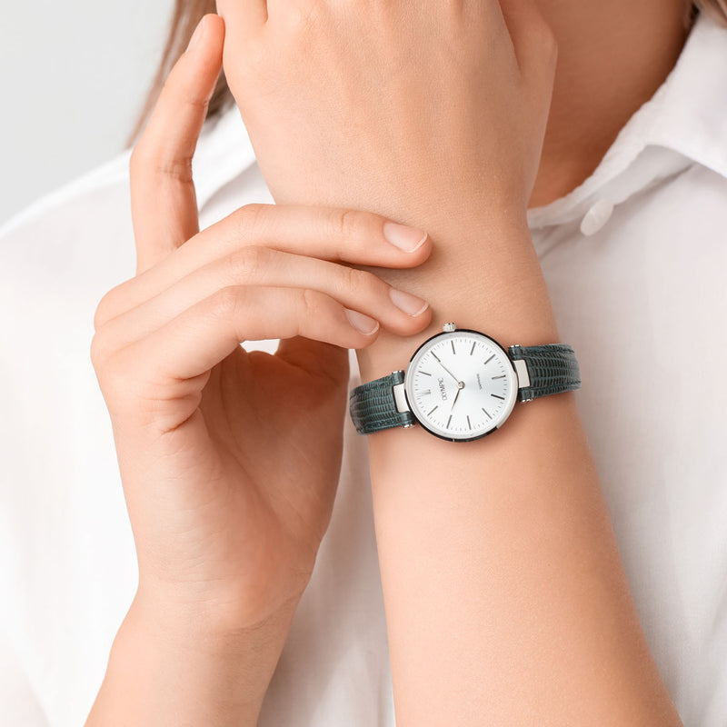 Olympic Titanium Grey Women's Watch OL80DTL001-zoom-