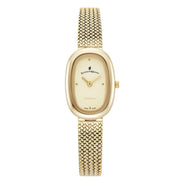 Jacques du Manoir Noblesse Goldfarbene Damenarmbanduhr JWL05202