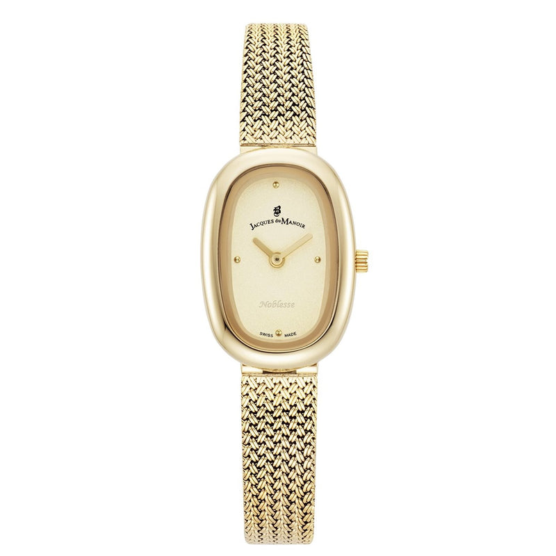 Jacques du Manoir Noblesse Goldfarbene Damenarmbanduhr JWL05202-zoom-