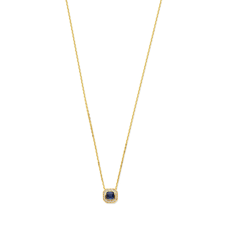 Beloro Jewels Monte Napoleone damen Kette 375 Gold BO340031-zoom-