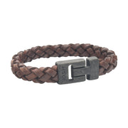 Josh Cognac Leder Armband 24979-BRA-VB/Cognac/M