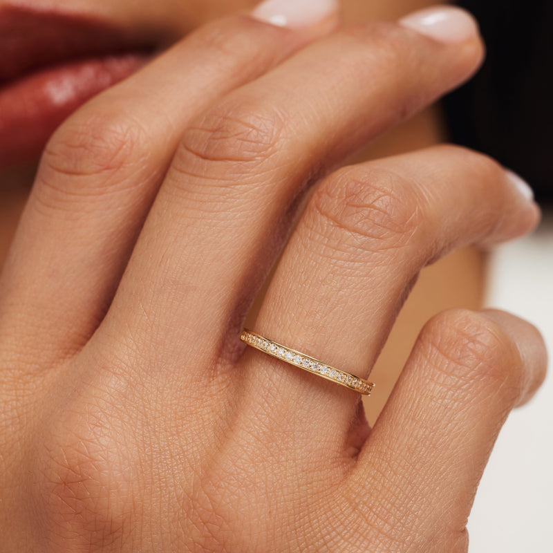 Isabel Bernard Le Marais Merle 14 Karat | Gold Ring IB330051-60-zoom-