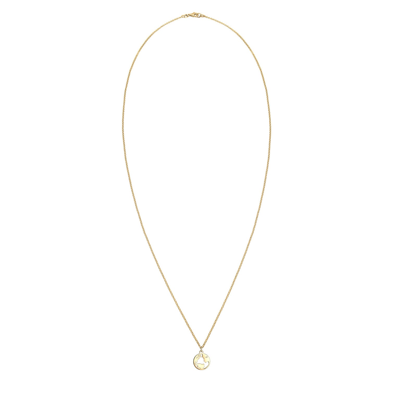 Elli 925 Sterling Silver Necklace 2004-BF-0007680-001