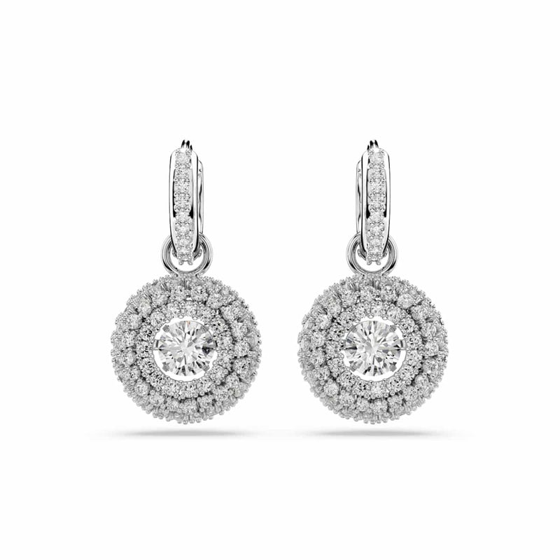 Swarovski Sublima Glam Ohrringe in Silberoptik 5738193-zoom-