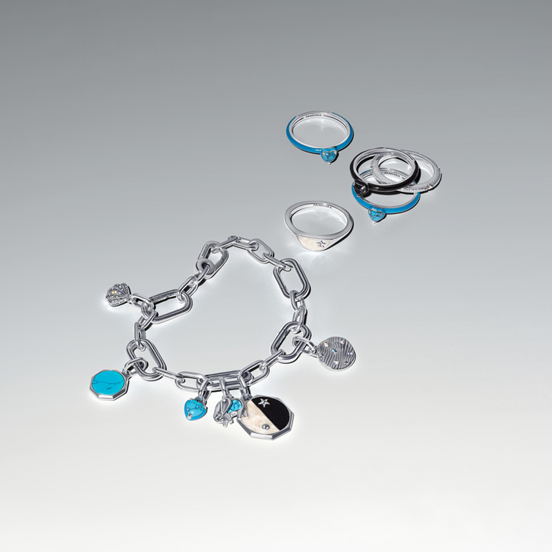 Pandora ME 925 Sterling Silver Bold Link Bracelet 593854C00-2-zoom-