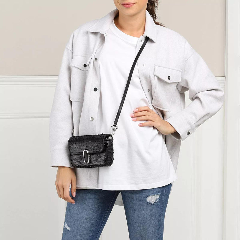 Marc Jacobs The Tote Bag Sequin Decorated Shoulder Bag 2001-A0211219-zoom-