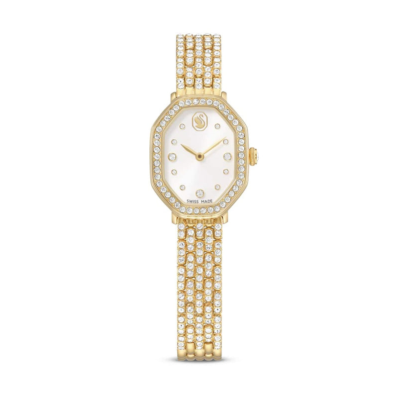 Swarovski Dextera Goldfarbene Uhr 5749453-zoom-