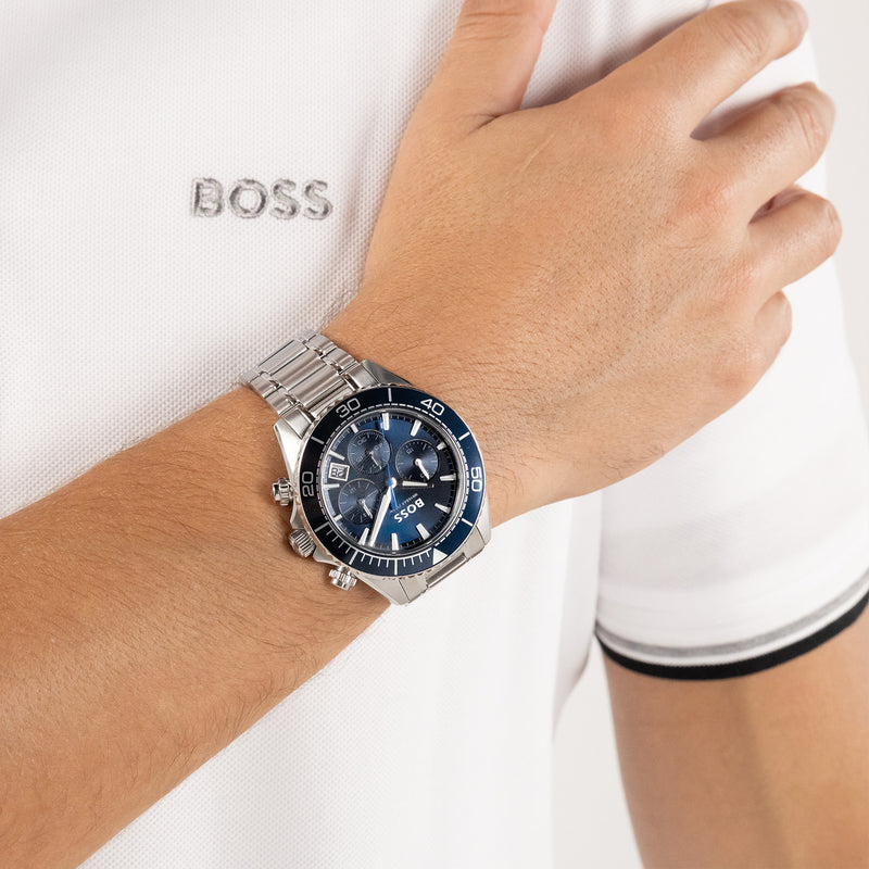 Hugo Boss Chronograph Uhr 44 mm HB1514322-zoom-