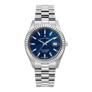 Jacques du Manoir Inspiration Business herren Uhr Silber JWN01701