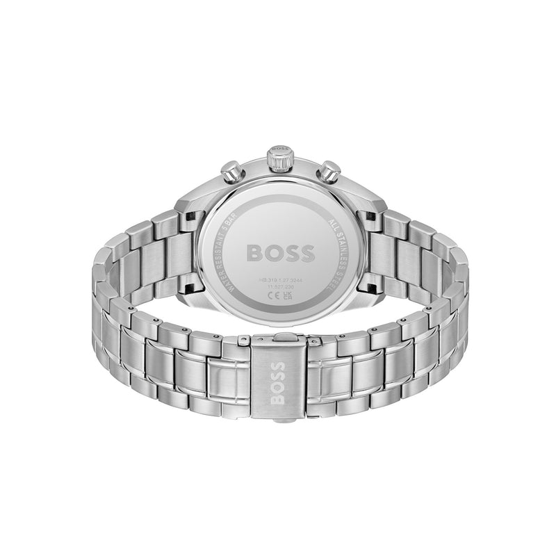Hugo Boss Grand Prix 40 Silberne Herrenuhr HB1514259-zoom-