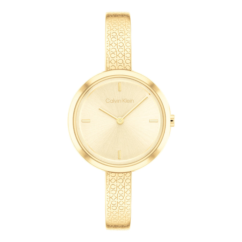 Calvin Klein Beam Gold-coloured Women's Watch 2002-CK25200182-zoom-