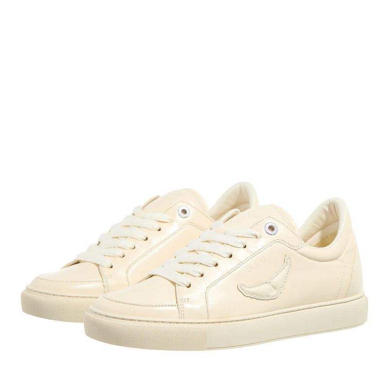 Zadig & Voltaire Crème Leren Sneakers 2001-A0483023_41-zoom-