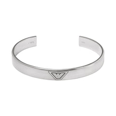 Emporio Armani Eagle Logo Stainless Steel Bracelet EGS3127040
