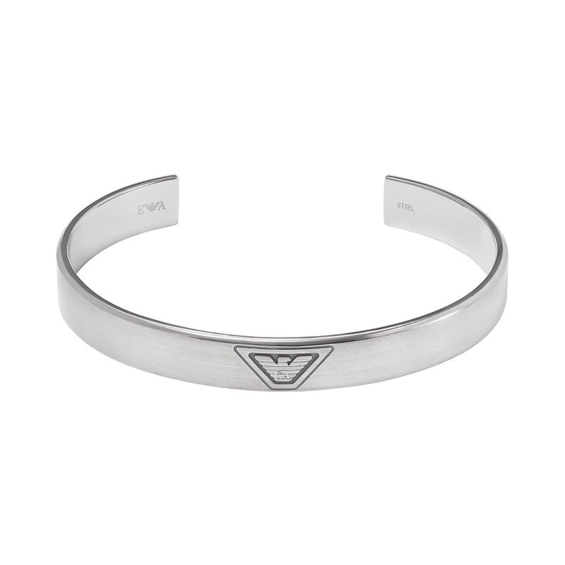 Emporio Armani Eagle Logo Stainless Steel Bracelet EGS3127040-zoom-