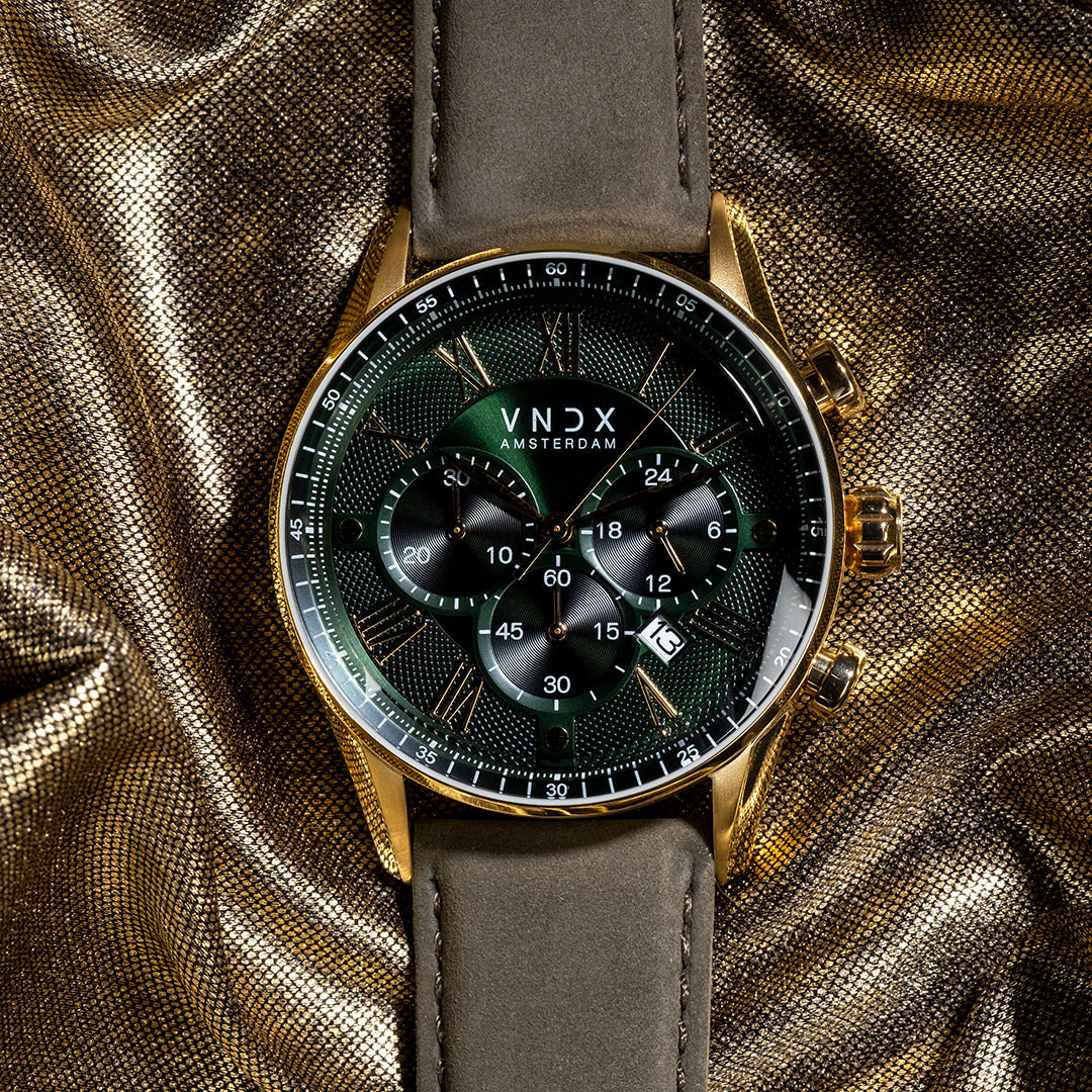 VNDX The Boss Men's Watch 2003-LD33056-17