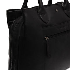 The Chesterfield Brand Passau Black Handbag C48.129800
