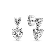 Pandora Timeless damen OhrhÃ¤nger Silber 291199C01