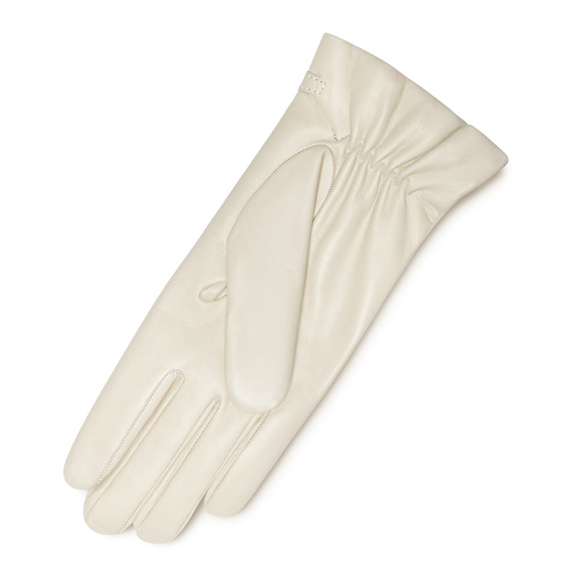 Isabel Bernard Honoré Marcelia Cream Ziegenfell Leder Handschuhe IB67001-372-7-zoom-