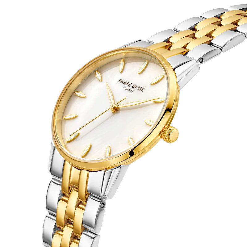 Parte Di Me Orologio rund Damenuhr gold- und silberfarben PDM09043-zoom-