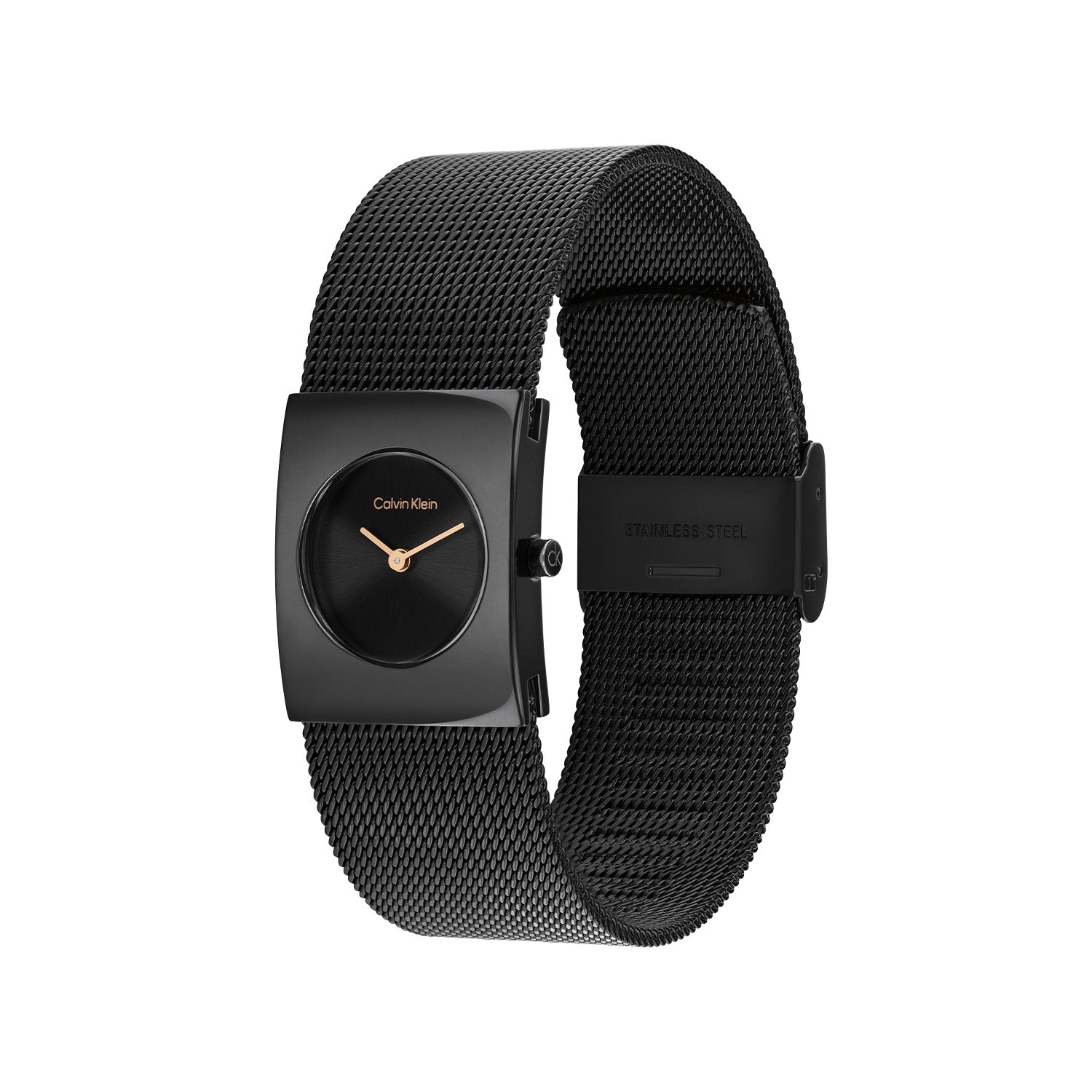 Calvin Klein Pulse Zwart Dames Horloge 2002-CK25100138