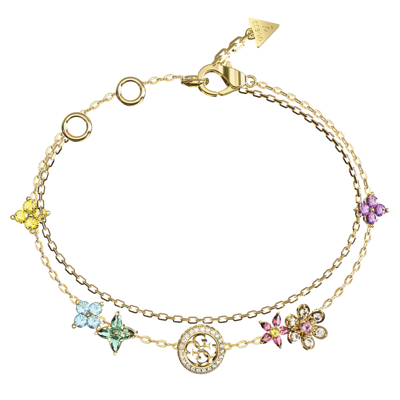 Guess Secret Garden Gold-coloured Bracelet JUBB06029JWYGMCS-zoom-