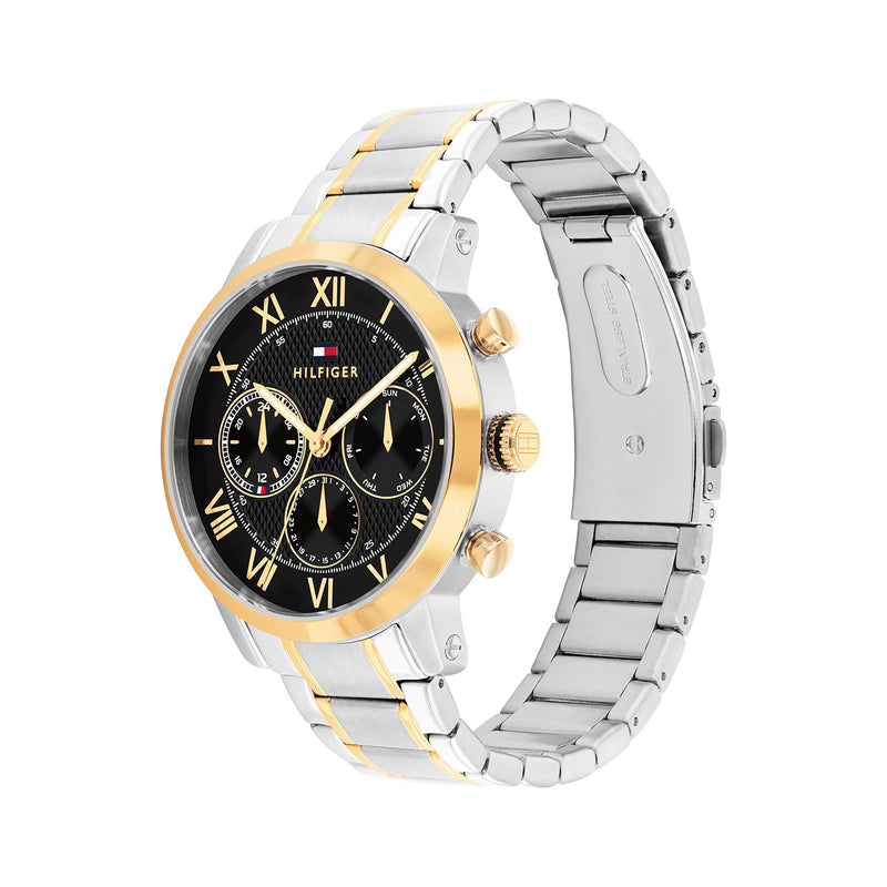 Tommy Hilfiger Silver Men's Watch TH1710729-zoom-