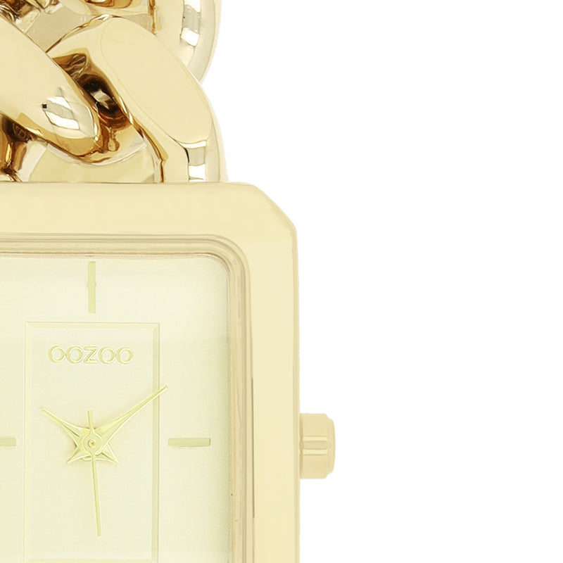 OOZOO Timepieces damen Uhr Gold C11273-zoom-