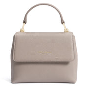 Isabel Bernard Femme Forte Heline Taupe Kalbsleder Handtasche IB21039