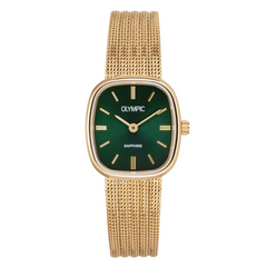 Olympic RetroChic Gold Women's Watch OL73DDS002
