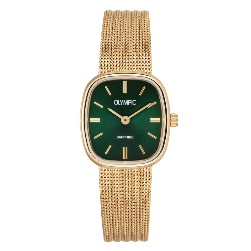 Olympic RetroChic Gold Women's Watch OL73DDS002-zoom-
