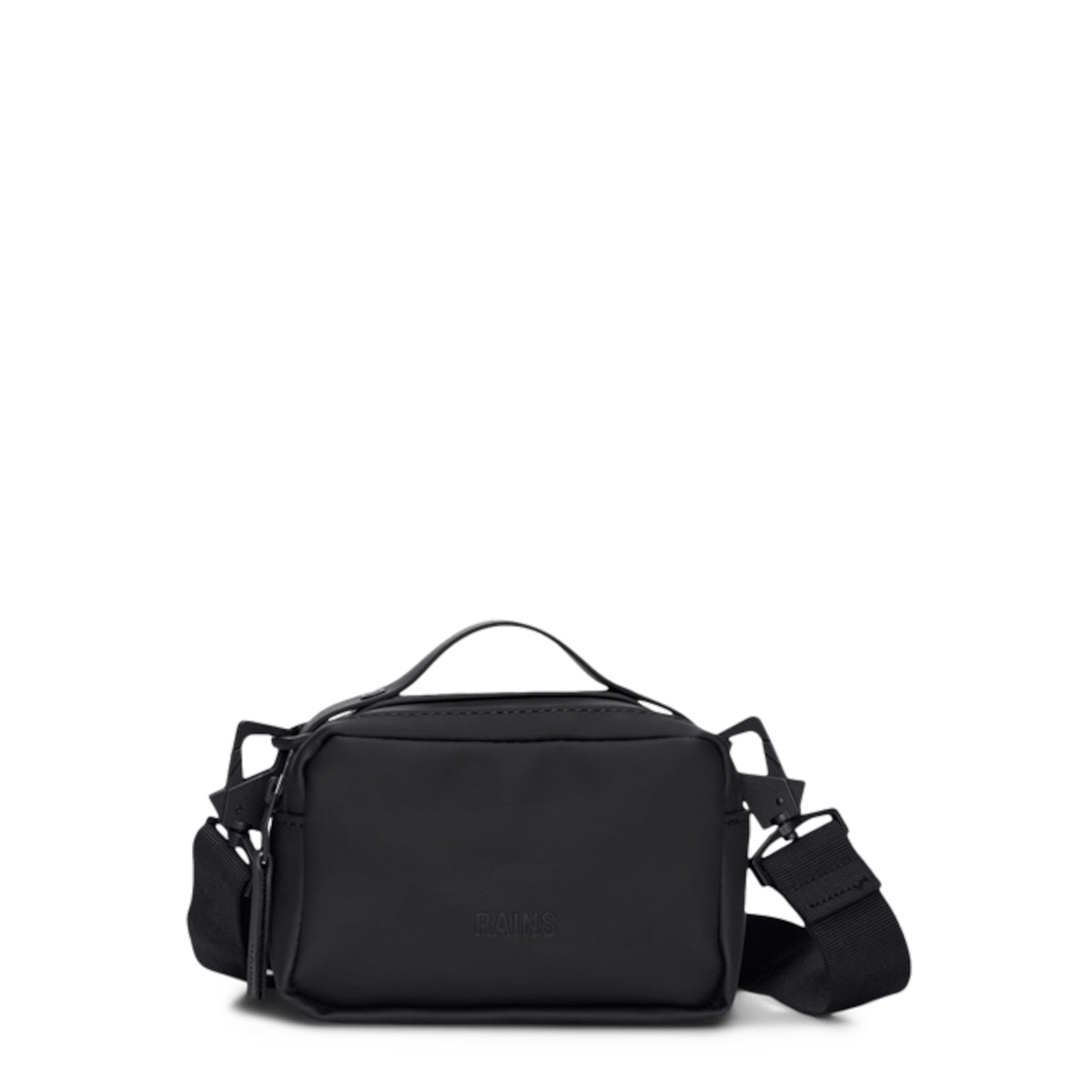 Rains Box damen Umhängetasche Schwarz R14120-01