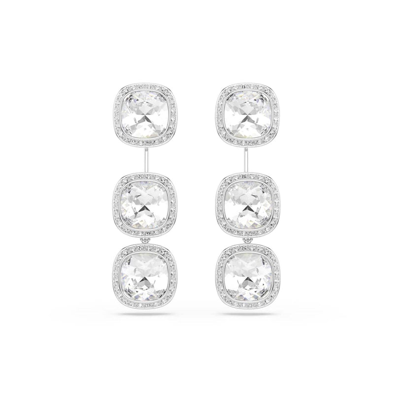 Swarovski Una Angelic Cushion Ohrringe in Silberoptik 5754342-zoom-
