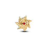 Pandora Moments Vergoldeter Durchbrochener Sonnen-Charm 764625C01
