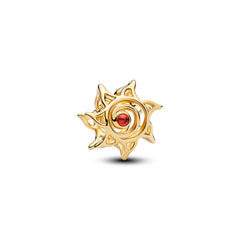 Pandora Moments Gold Plated Sun Openwork Charm 764625C01