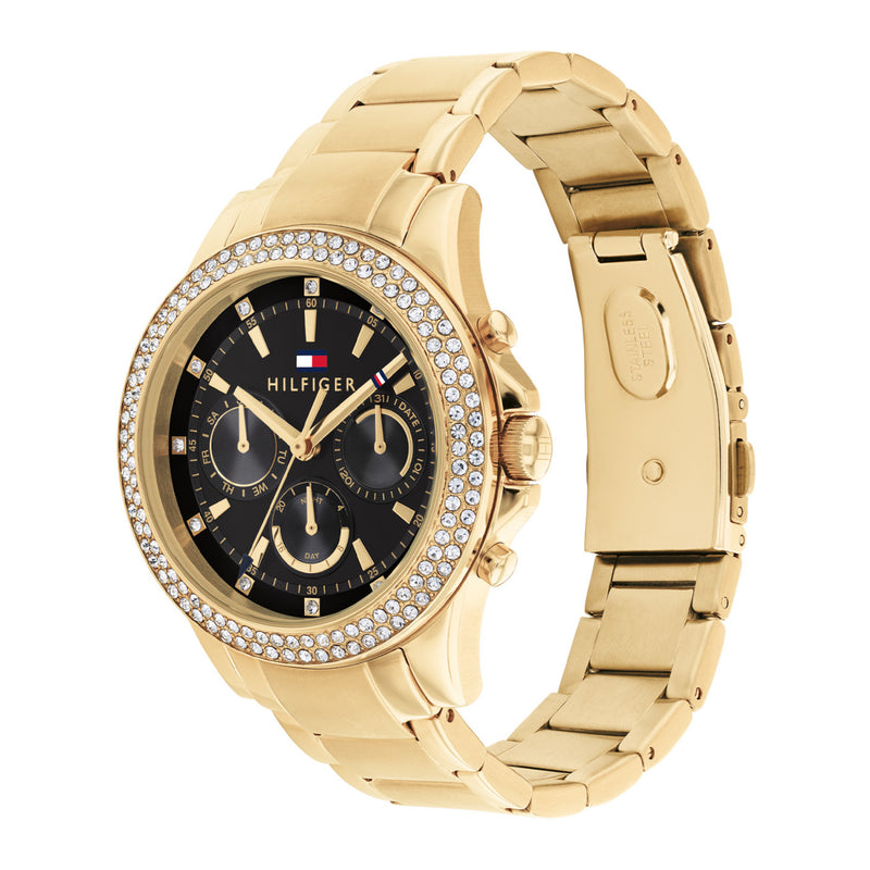 Tommy Hilfiger Haven damen Uhr Gold TH1782676-zoom-