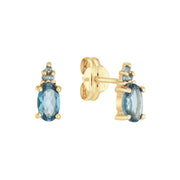 Jackie Gold 14K Golden Ear Studs JKE24.449