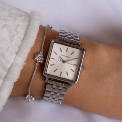 Violet Hamden Dawn Base vierkant Women'sWatch VH09033