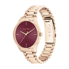 Calvin Klein ICONIC Red Women's Watch 2002-CK25200169