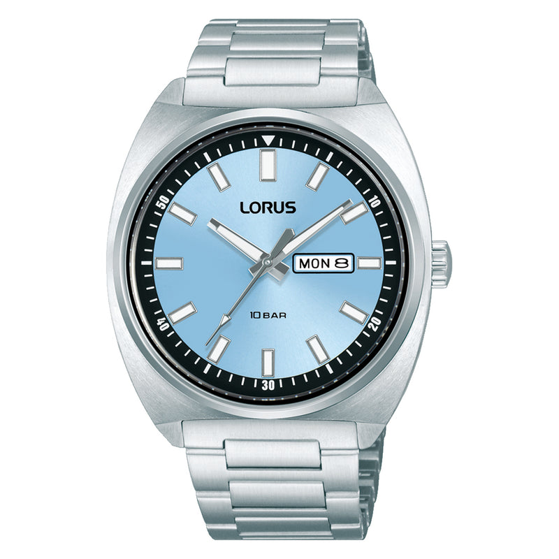 Lorus Stainless Steel Men's Watch RH317BX9-zoom-