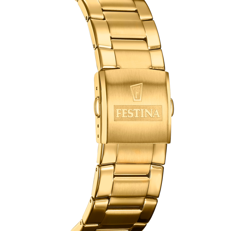 Festina Chrono Sport herren Uhr Gold F20541-4-zoom-