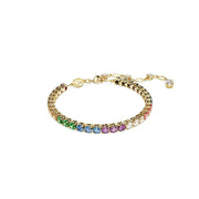 Swarovski damen Armband Gold 5685691