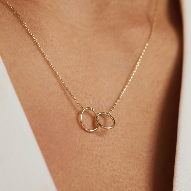 Isabel Bernard Le Marais Loulou 14 Karat | Gold Halskette IB340132-zoom-